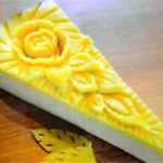 Sculpture sur fromage - Fromager en Isère