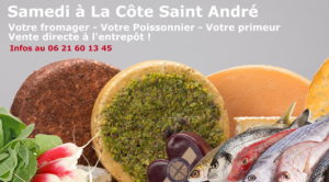 Fromages Poissons Fruits Légumes
